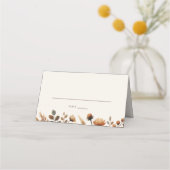 Hazelwood Wedding Platzkarte (Vorderseite)