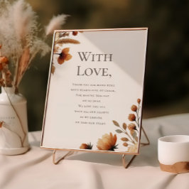 Hazelwood Wedding Vielen Dank für Ihre Teilnahme Poster