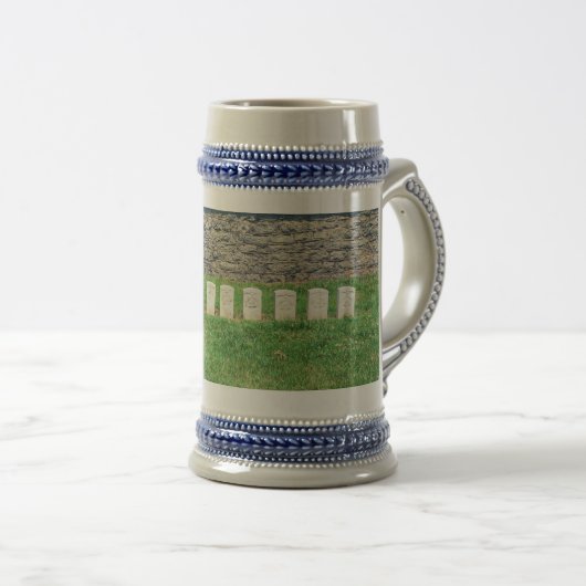 Hazen Monument Coffee Mug Bierglas (VorderseiteRechts)
