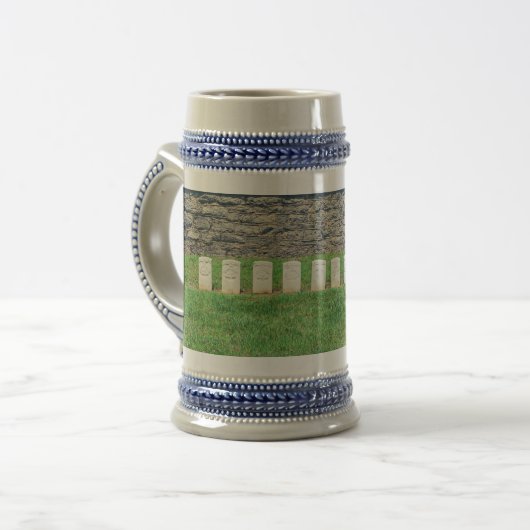 Hazen Monument Coffee Mug Bierglas (Vorderseite Links)