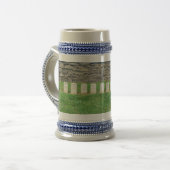 Hazen Monument Kaffeetasse (Vorderseite Links)