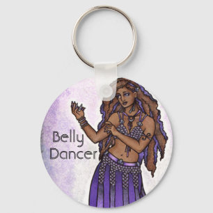 Hazine Belly Dancer Key Chain Schlüsselanhänger