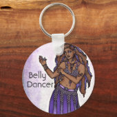 Hazine Belly Dancer Key Chain Schlüsselanhänger (Vorderseite)