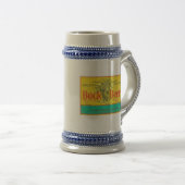 Hazleton Bock-Bier Stein Bierglas (VorderseiteRechts)