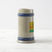 Hazleton Bock-Bier Stein Bierglas (Mittel)