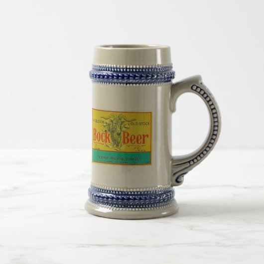Hazleton Bock-Bierkrug Bierglas (Rechts)
