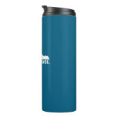 Hazleton Pennsylvania Bitte Thermosbecher (Nach rechts gedreht)