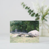 HAZLETT POSTKARTE (Stehend Vorderseite)