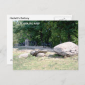 HAZLETT POSTKARTE (Vorne/Hinten)