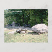 HAZLETT POSTKARTE (Vorderseite)