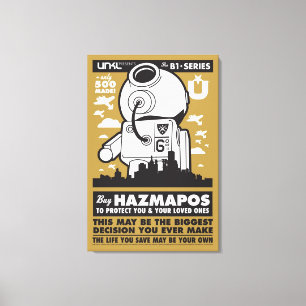 HazMaPoster_Brown Leinwanddruck