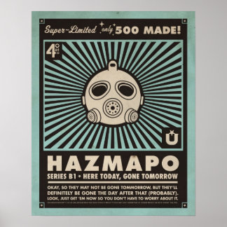 HazmaPoster_Series B1 #4 Poster