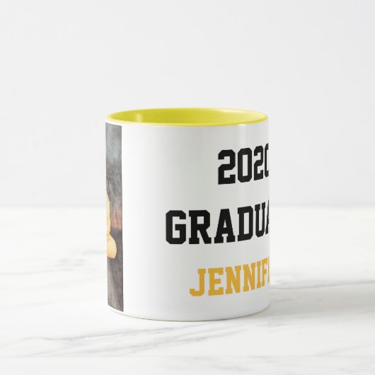 Hazmat Class of 2020 Abschluss Geschenk für sie Tasse (Zentrum)