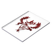 HazMat Journal Notizblock (Linke Seite)