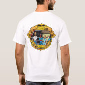 HazMat-Mann T-Shirt (Rückseite)