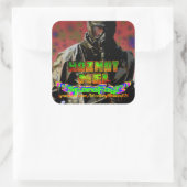 Hazmat Mel "SporeFog!" Aufkleber (Tasche)