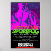 Hazmat Mel "SporeFog" Minute Movie Poster (Vorne)