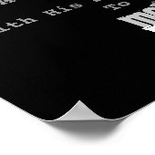 Hazmat Mel "SporeFog" Minute Movie Poster (Ecke)