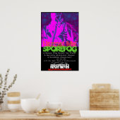 Hazmat Mel "SporeFog" Minute Movie Poster (Küche)