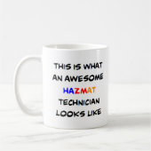 hazmat, Techniker Kaffeetasse (Links)