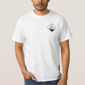 HazMat zerstörende Gehirnplatine  T-Shirt (Vorderseite)