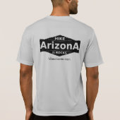 Hazopelli II - Wanderung Arizona, das sie T-Shirt (Rückseite)