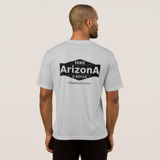Hazopelli II - Wanderung Arizona, das sie T-Shirt (Schwarz voll)