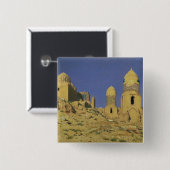 Hazreti Shakh-i-Zindeh Mausoleum Button (Vorne & Hinten)