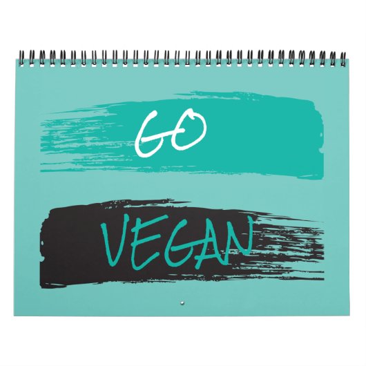 Hazte vegano | Go vegan Kalender (Titelbild)