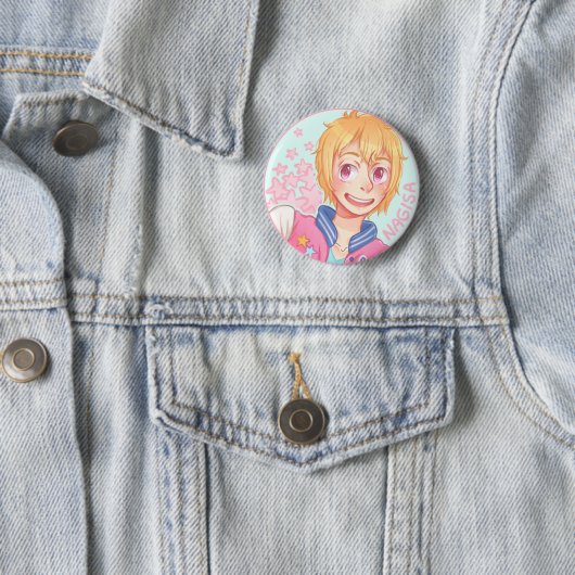 Hazuki Nagisa Knopf Button (Beispiel)