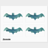 Hazy Bat Sticker (Blatt)