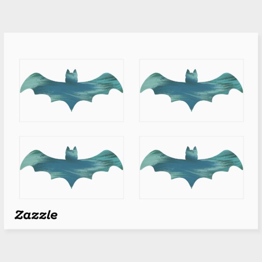Hazy Bat Sticker (Blatt)