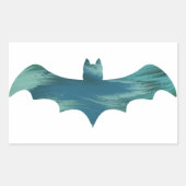Hazy Bat Sticker (Vorderseite)
