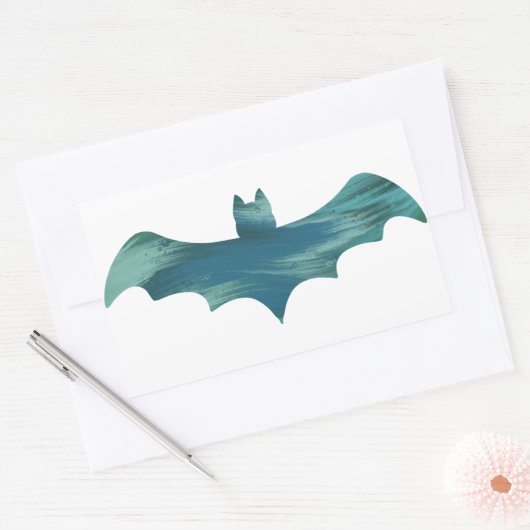 Hazy Bat Sticker (Umschlag)