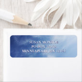 Hazy Clouds Blue Sky Photo (Insitu)