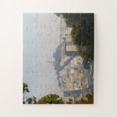 Hazy Coit Tower, San Fancisco, Kalifornien Puzzle (Vertikal)