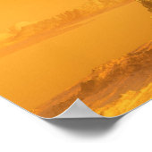 Hazy Day on Annovia Poster (Ecke)