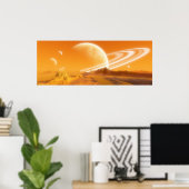 Hazy Day on Annovia Poster (Heimbüro)