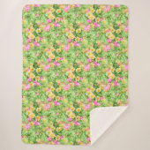 Hazy Daze in Clover Sherpadecke (Vorderseite)