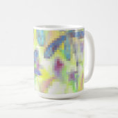 Hazy Dragonfly Rainbow Kaffeetasse (VorderseiteRechts)