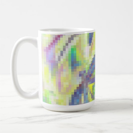 Hazy Dragonfly Rainbow Kaffeetasse (Links)