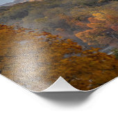 Hazy Fall Day Fotodruck (Ecke)