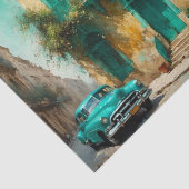 Hazy Havana Warm Vacation Decoupage Papier (Ausschnitt)