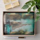 Hazy Havana Warm Vacation Decoupage Papier (Geschenk)