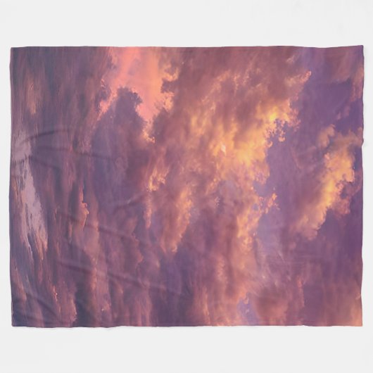 Hazy Horizon Fleecedecke (Vorderseite (Horizontal))