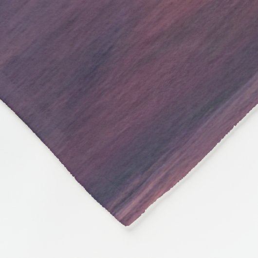 Hazy Horizon Fleecedecke (Ecke)