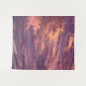 Hazy Horizon Wandteppich (Vorderseite (Horizontal))