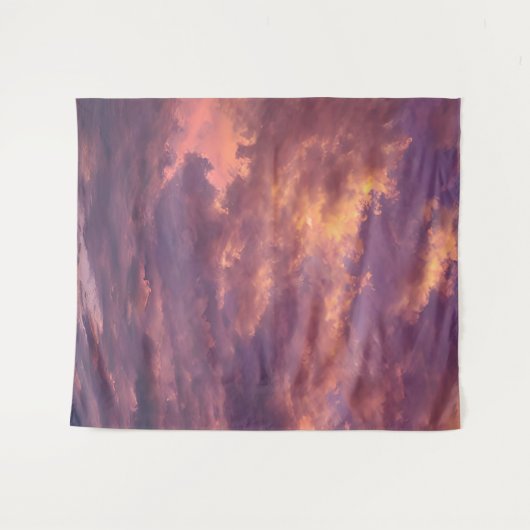 Hazy Horizon Wandteppich (Vorderseite (Horizontal))