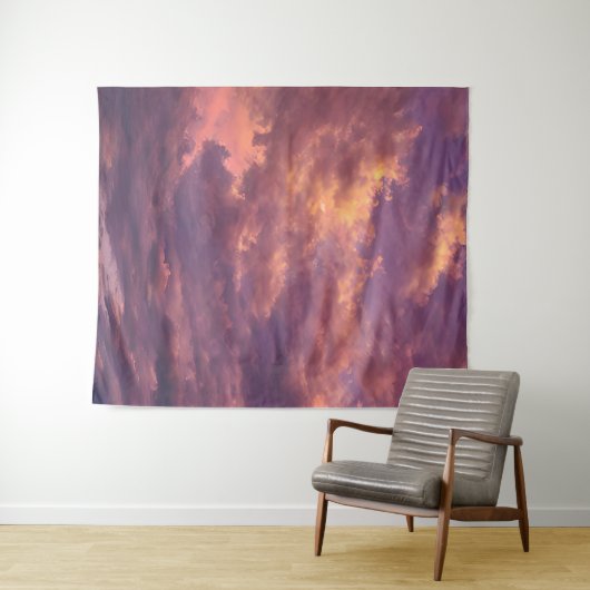 Hazy Horizon Wandteppich (Beispiel (Horizontal))