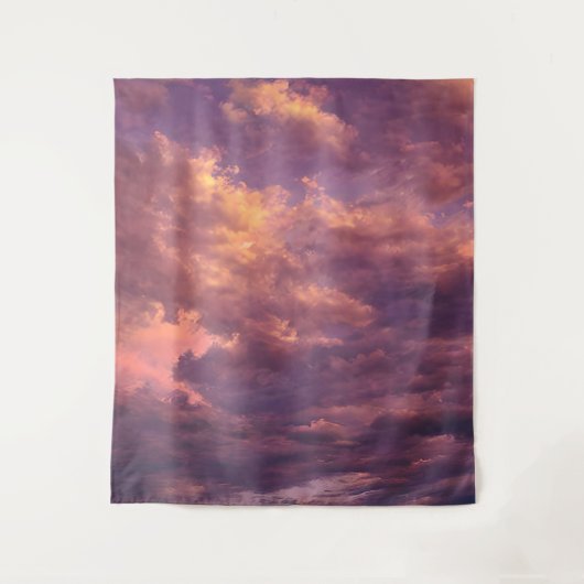 Hazy Horizon Wandteppich (Vorderseite)